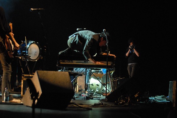 MuteMath at the Frank Erwin Center, Austin, Texas