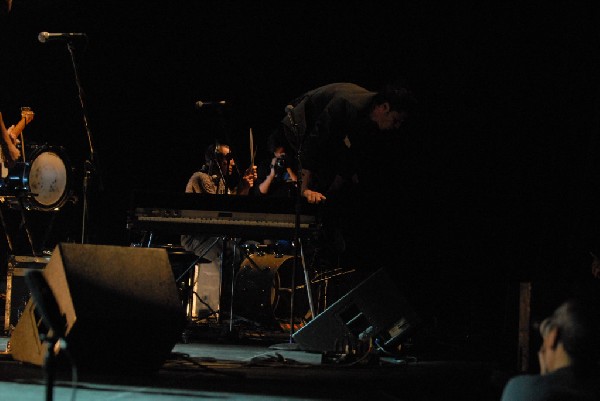 MuteMath at the Frank Erwin Center, Austin, Texas