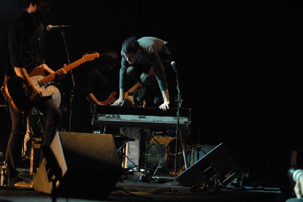 MuteMath at the Frank Erwin Center, Austin, Texas