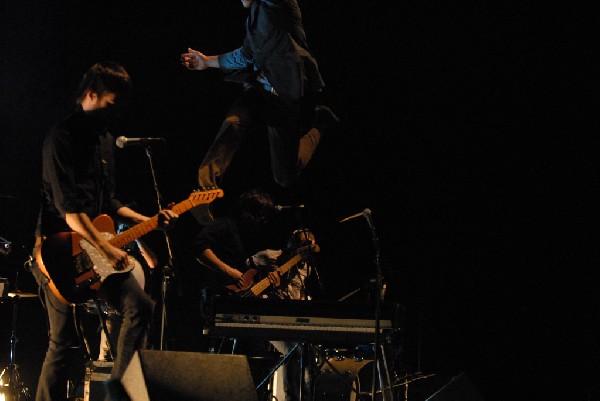 MuteMath at the Frank Erwin Center, Austin, Texas