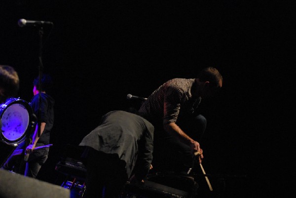 MuteMath at the Frank Erwin Center, Austin, Texas