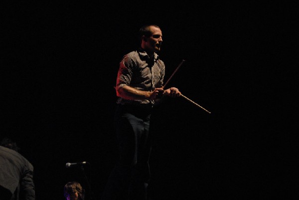 MuteMath at the Frank Erwin Center, Austin, Texas