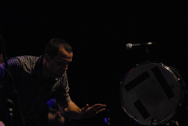 MuteMath at the Frank Erwin Center, Austin, Texas