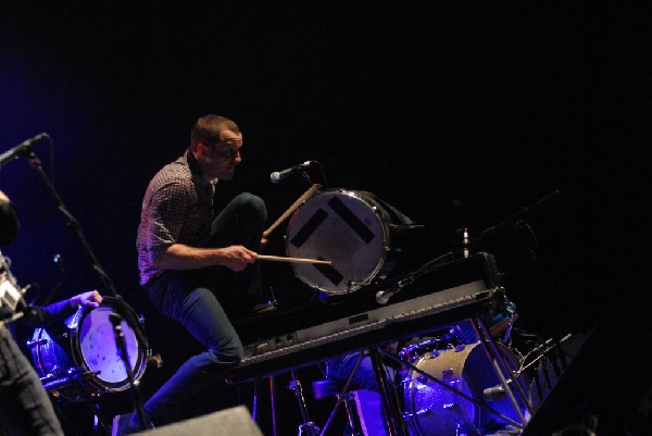MuteMath at the Frank Erwin Center, Austin, Texas