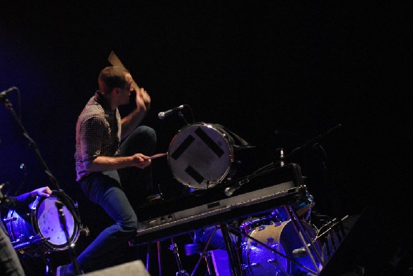 MuteMath at the Frank Erwin Center, Austin, Texas