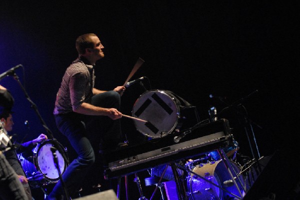 MuteMath at the Frank Erwin Center, Austin, Texas