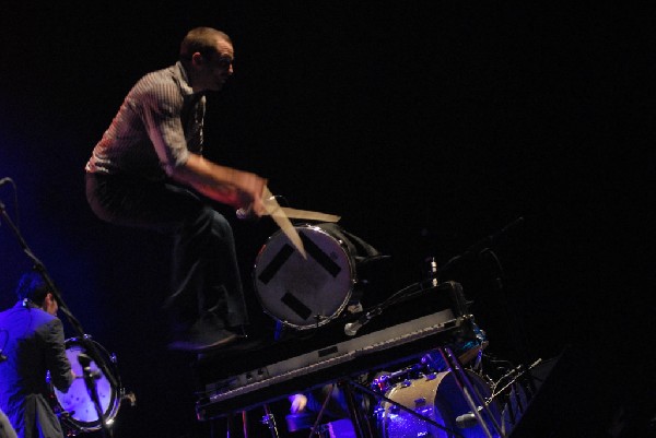 MuteMath at the Frank Erwin Center, Austin, Texas