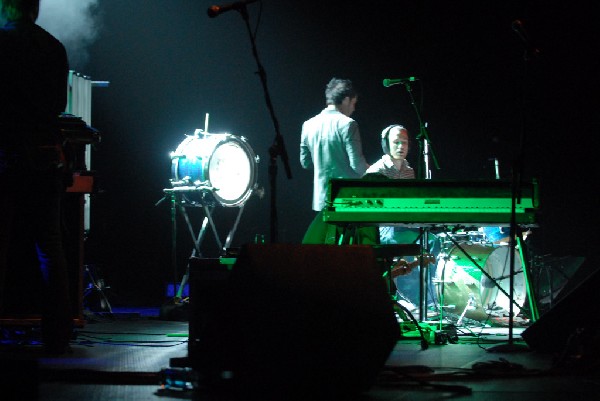 MuteMath at the Frank Erwin Center, Austin, Texas