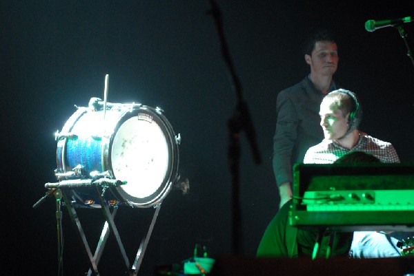 MuteMath at the Frank Erwin Center, Austin, Texas