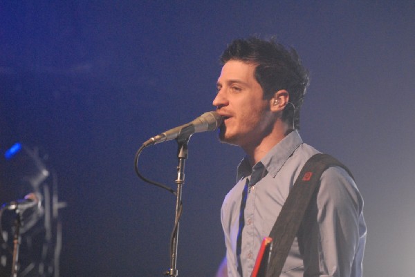 MuteMath at La Zona Rosa, Austin, Texas