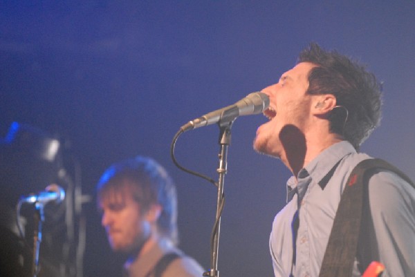 MuteMath at La Zona Rosa, Austin, Texas