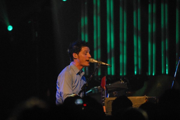 MuteMath at La Zona Rosa, Austin, Texas