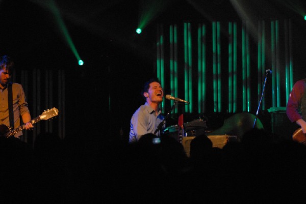 MuteMath at La Zona Rosa, Austin, Texas