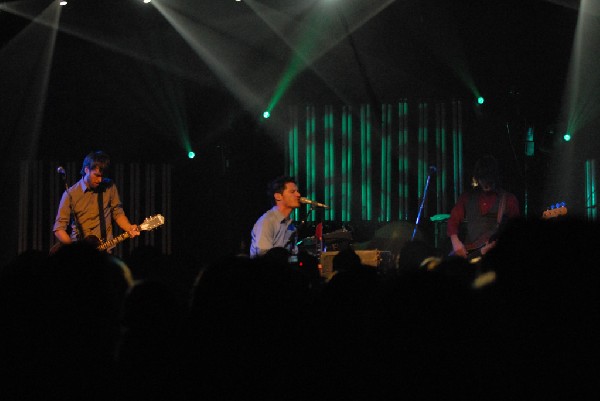 MuteMath at La Zona Rosa, Austin, Texas