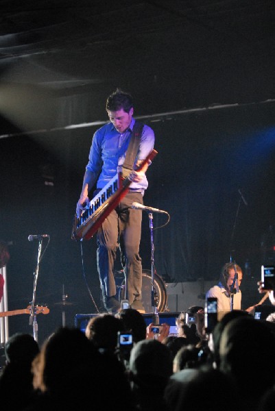 MuteMath at La Zona Rosa, Austin, Texas