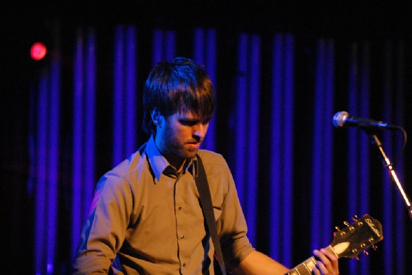 MuteMath at La Zona Rosa, Austin, Texas