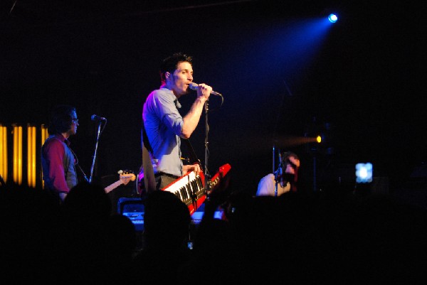 MuteMath at La Zona Rosa, Austin, Texas