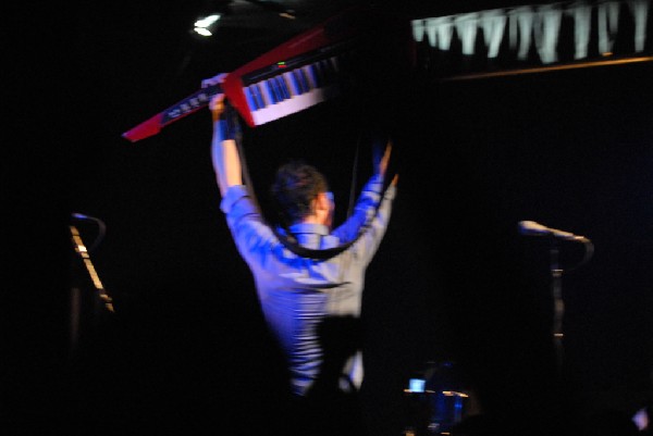 MuteMath at La Zona Rosa, Austin, Texas