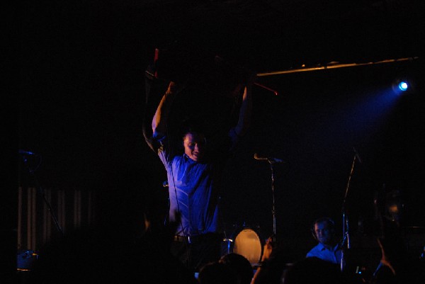 MuteMath at La Zona Rosa, Austin, Texas