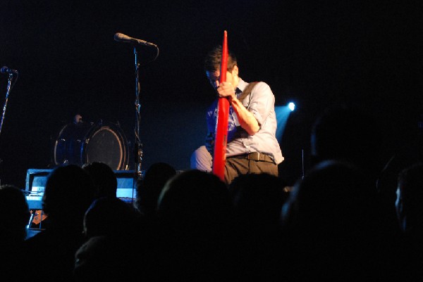 MuteMath at La Zona Rosa, Austin, Texas