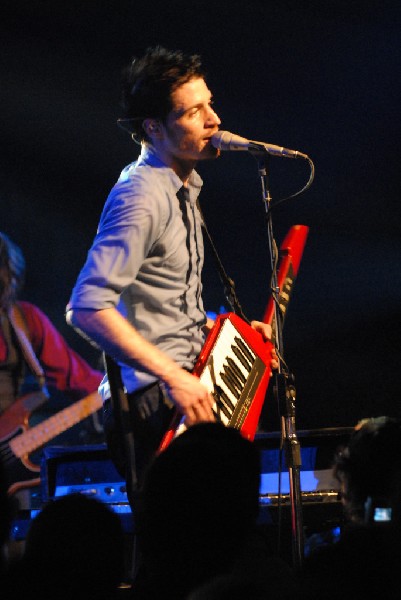 MuteMath at La Zona Rosa, Austin, Texas