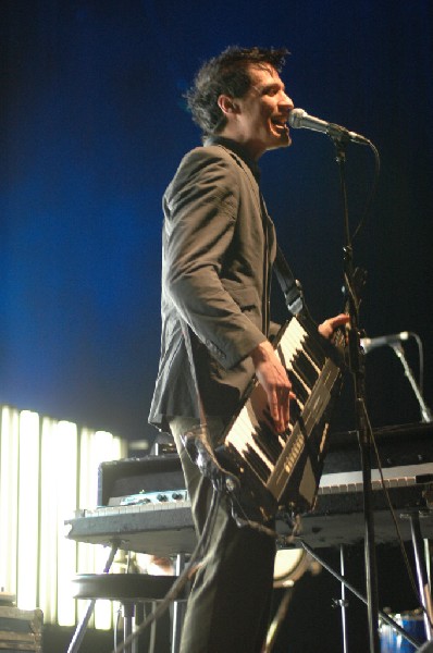 MuteMath at the Frank Erwin Center, Austin, Texas