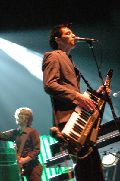 MuteMath at the Frank Erwin Center, Austin, Texas