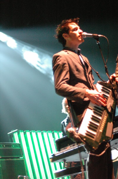 MuteMath at the Frank Erwin Center, Austin, Texas