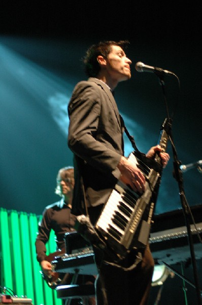 MuteMath at the Frank Erwin Center, Austin, Texas