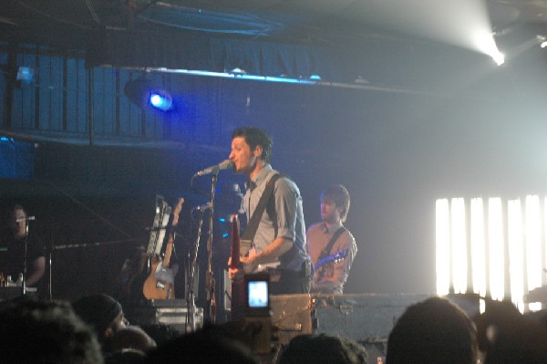 MuteMath at La Zona Rosa, Austin, Texas