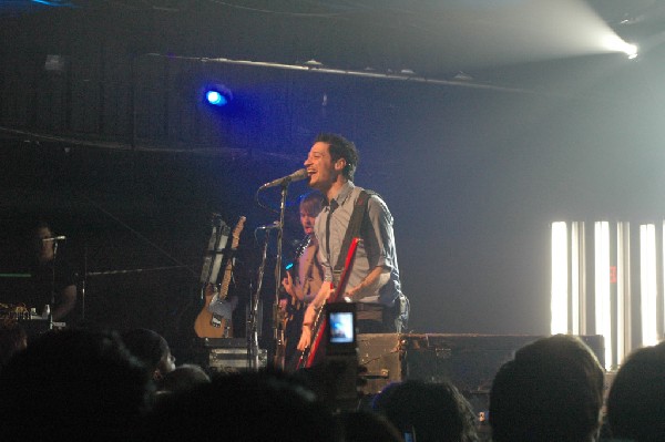 MuteMath at La Zona Rosa, Austin, Texas