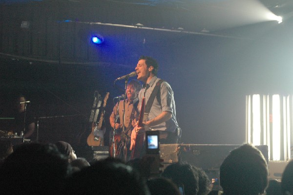 MuteMath at La Zona Rosa, Austin, Texas