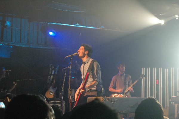MuteMath at La Zona Rosa, Austin, Texas