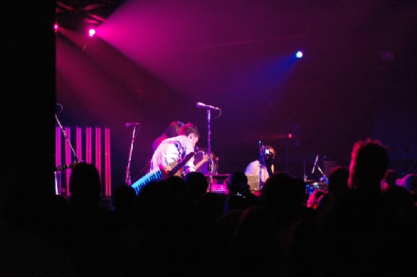 MuteMath at La Zona Rosa, Austin, Texas