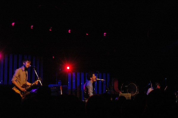 MuteMath at La Zona Rosa, Austin, Texas