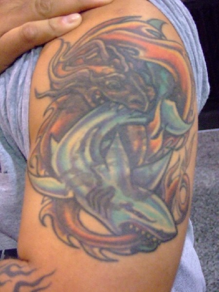 Tattoos from NARBC Anaheim 2006