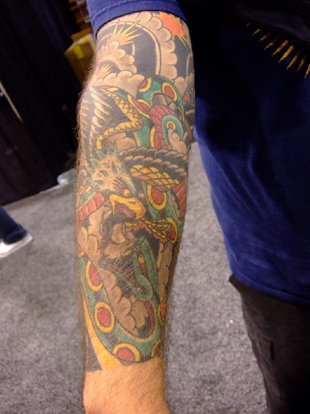 Tattoos from NARBC Anaheim 2006