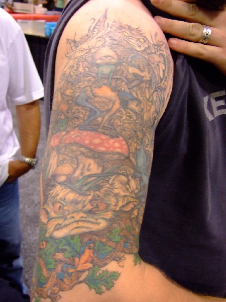 Tattoos from NARBC Anaheim 2006