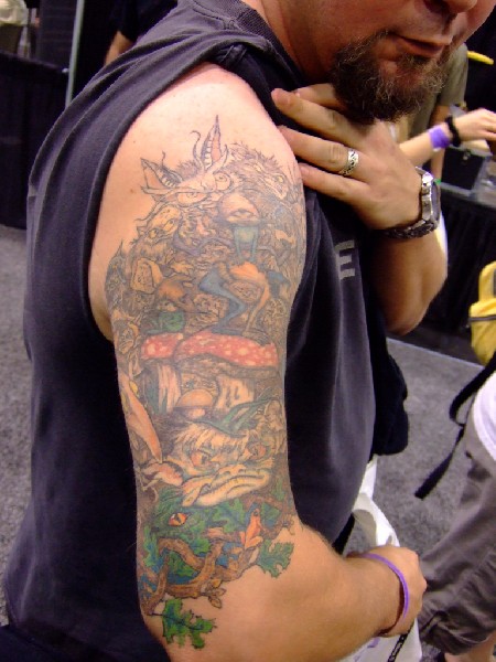 Tattoos from NARBC Anaheim 2006