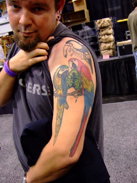 Tattoos from NARBC Anaheim 2006