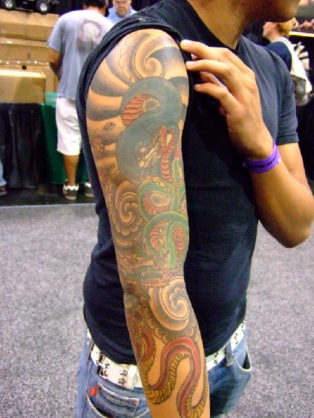 Tattoos from NARBC Anaheim 2006