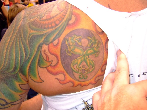 Tattoos from NARBC Anaheim 2006
