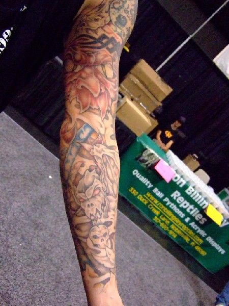 Tattoos from NARBC Anaheim 2006