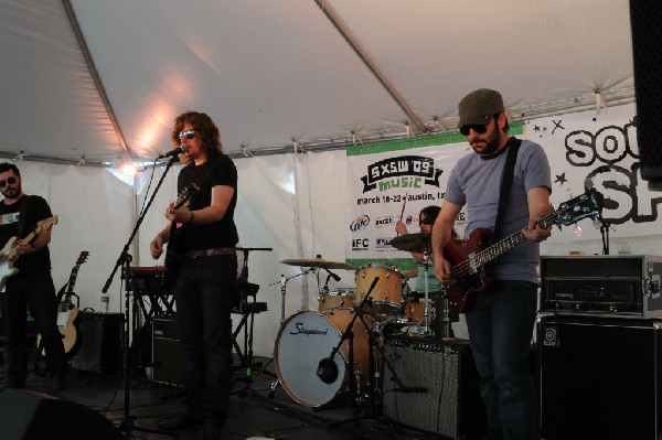 Nacho Vegas at Sounds From Spain Party, SXSW 2009