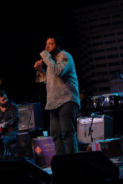 Nakia and His Southern Cousins at the Austin Music Hall
