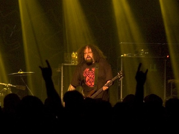 Napalm Death at La Zona Rosa, Austin, Tx