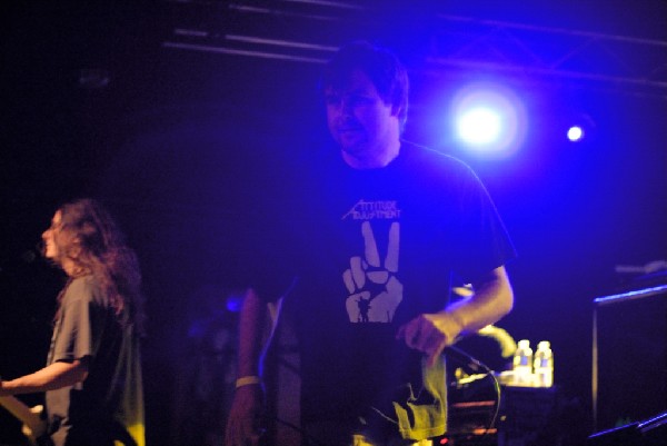 Napalm Death at La Zona Rosa, Austin, Tx