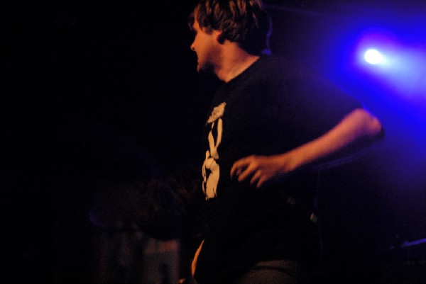 Napalm Death at La Zona Rosa, Austin, Tx