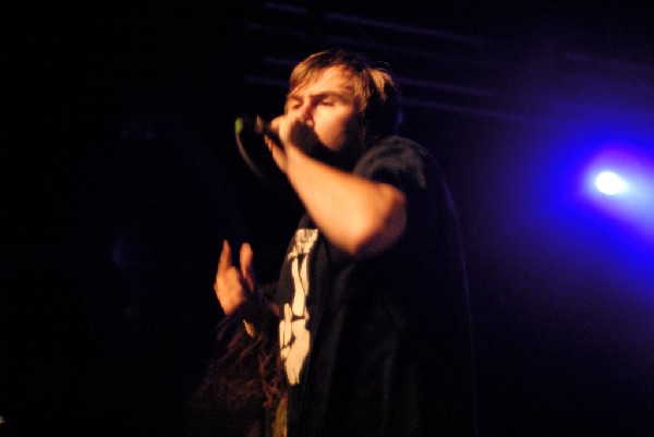 Napalm Death at La Zona Rosa, Austin, Tx