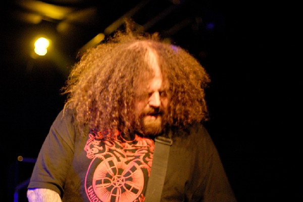 Napalm Death at La Zona Rosa, Austin, Tx